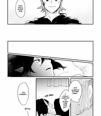 [Shiroyagi] Omae no kotoba de dekiteiru [Eng] – Gay Manga sex 34