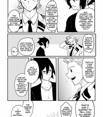 [Shiroyagi] Omae no kotoba de dekiteiru [Eng] – Gay Manga sex 38