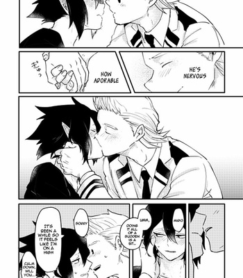 [Shiroyagi] Omae no kotoba de dekiteiru [Eng] – Gay Manga sex 41