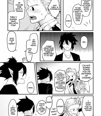 [Shiroyagi] Omae no kotoba de dekiteiru [Eng] – Gay Manga sex 42