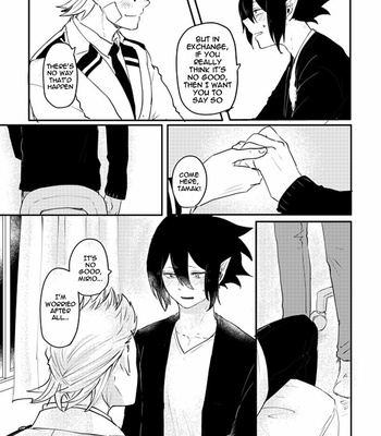 [Shiroyagi] Omae no kotoba de dekiteiru [Eng] – Gay Manga sex 44