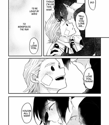 [Shiroyagi] Omae no kotoba de dekiteiru [Eng] – Gay Manga sex 45