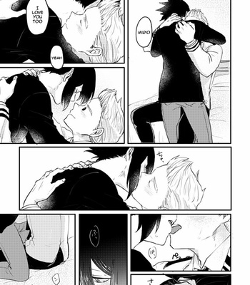 [Shiroyagi] Omae no kotoba de dekiteiru [Eng] – Gay Manga sex 46