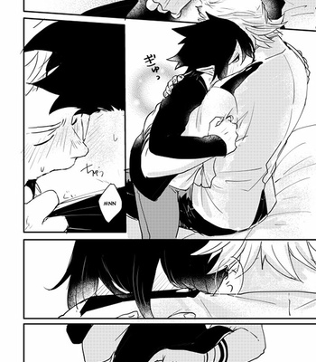 [Shiroyagi] Omae no kotoba de dekiteiru [Eng] – Gay Manga sex 47
