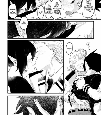 [Shiroyagi] Omae no kotoba de dekiteiru [Eng] – Gay Manga sex 49