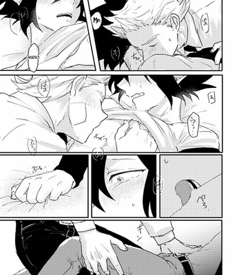 [Shiroyagi] Omae no kotoba de dekiteiru [Eng] – Gay Manga sex 52