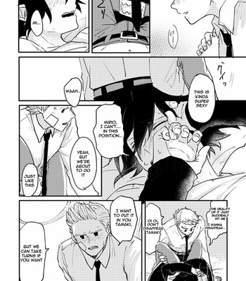 [Shiroyagi] Omae no kotoba de dekiteiru [Eng] – Gay Manga sex 53