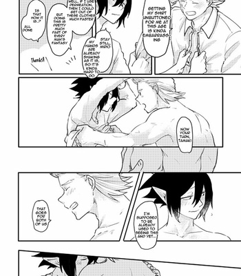 [Shiroyagi] Omae no kotoba de dekiteiru [Eng] – Gay Manga sex 55