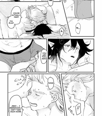 [Shiroyagi] Omae no kotoba de dekiteiru [Eng] – Gay Manga sex 56