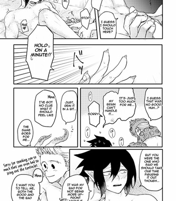 [Shiroyagi] Omae no kotoba de dekiteiru [Eng] – Gay Manga sex 58