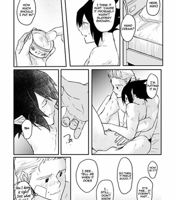 [Shiroyagi] Omae no kotoba de dekiteiru [Eng] – Gay Manga sex 59