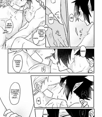 [Shiroyagi] Omae no kotoba de dekiteiru [Eng] – Gay Manga sex 60