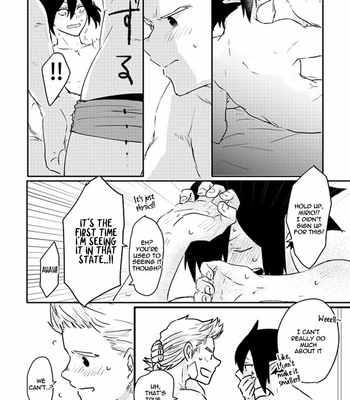 [Shiroyagi] Omae no kotoba de dekiteiru [Eng] – Gay Manga sex 61