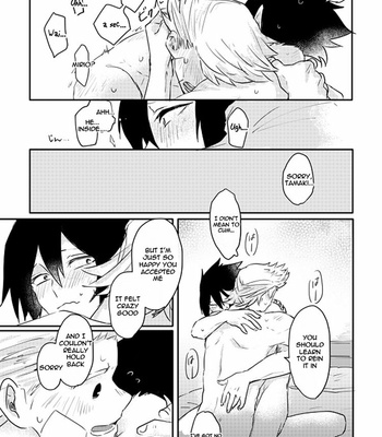 [Shiroyagi] Omae no kotoba de dekiteiru [Eng] – Gay Manga sex 64