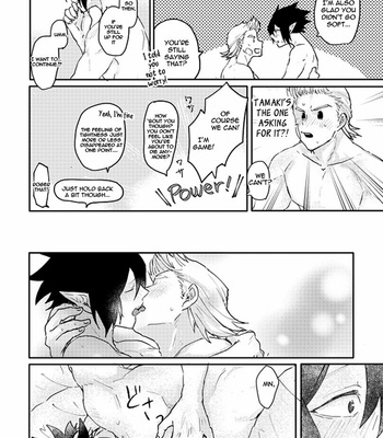 [Shiroyagi] Omae no kotoba de dekiteiru [Eng] – Gay Manga sex 65