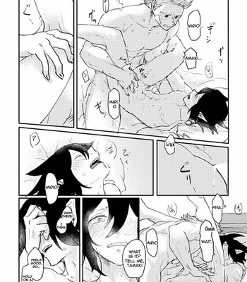 [Shiroyagi] Omae no kotoba de dekiteiru [Eng] – Gay Manga sex 67