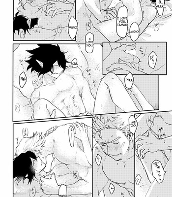 [Shiroyagi] Omae no kotoba de dekiteiru [Eng] – Gay Manga sex 69