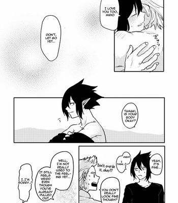 [Shiroyagi] Omae no kotoba de dekiteiru [Eng] – Gay Manga sex 70