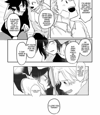 [Shiroyagi] Omae no kotoba de dekiteiru [Eng] – Gay Manga sex 72