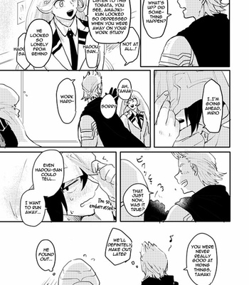 [Shiroyagi] Omae no kotoba de dekiteiru [Eng] – Gay Manga sex 76