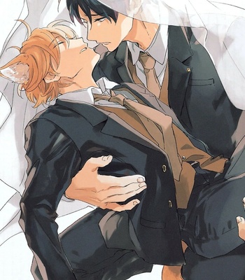 [TAMAKAWA Shenna] Neko to Mahou wa Kiss de Hodokeru [Eng] – Gay Manga sex 3