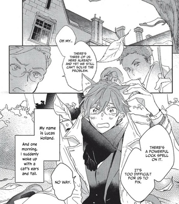 [TAMAKAWA Shenna] Neko to Mahou wa Kiss de Hodokeru [Eng] – Gay Manga sex 5