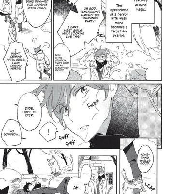 [TAMAKAWA Shenna] Neko to Mahou wa Kiss de Hodokeru [Eng] – Gay Manga sex 6