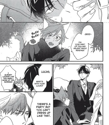 [TAMAKAWA Shenna] Neko to Mahou wa Kiss de Hodokeru [Eng] – Gay Manga sex 8
