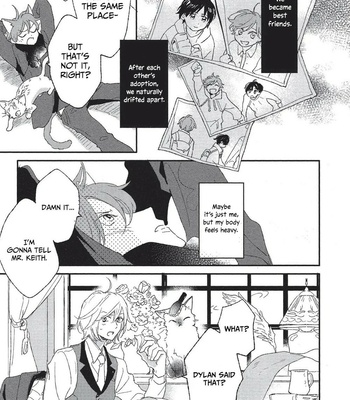 [TAMAKAWA Shenna] Neko to Mahou wa Kiss de Hodokeru [Eng] – Gay Manga sex 12