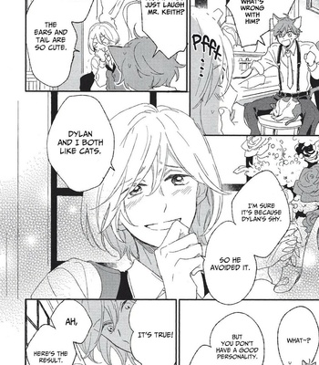 [TAMAKAWA Shenna] Neko to Mahou wa Kiss de Hodokeru [Eng] – Gay Manga sex 13