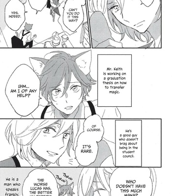 [TAMAKAWA Shenna] Neko to Mahou wa Kiss de Hodokeru [Eng] – Gay Manga sex 14