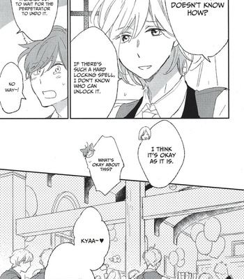 [TAMAKAWA Shenna] Neko to Mahou wa Kiss de Hodokeru [Eng] – Gay Manga sex 16