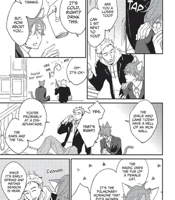 [TAMAKAWA Shenna] Neko to Mahou wa Kiss de Hodokeru [Eng] – Gay Manga sex 18