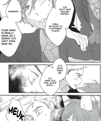 [TAMAKAWA Shenna] Neko to Mahou wa Kiss de Hodokeru [Eng] – Gay Manga sex 20