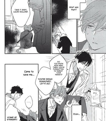 [TAMAKAWA Shenna] Neko to Mahou wa Kiss de Hodokeru [Eng] – Gay Manga sex 21