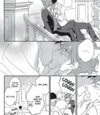 [TAMAKAWA Shenna] Neko to Mahou wa Kiss de Hodokeru [Eng] – Gay Manga sex 25