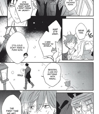 [TAMAKAWA Shenna] Neko to Mahou wa Kiss de Hodokeru [Eng] – Gay Manga sex 26