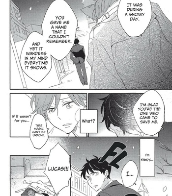 [TAMAKAWA Shenna] Neko to Mahou wa Kiss de Hodokeru [Eng] – Gay Manga sex 27