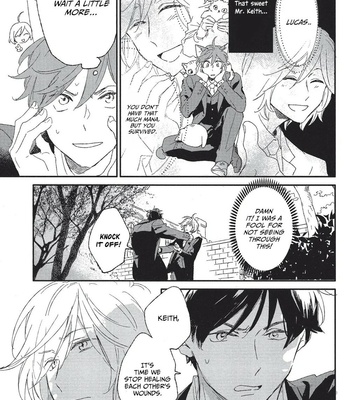 [TAMAKAWA Shenna] Neko to Mahou wa Kiss de Hodokeru [Eng] – Gay Manga sex 38