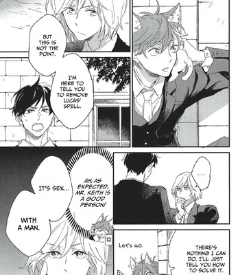 [TAMAKAWA Shenna] Neko to Mahou wa Kiss de Hodokeru [Eng] – Gay Manga sex 40