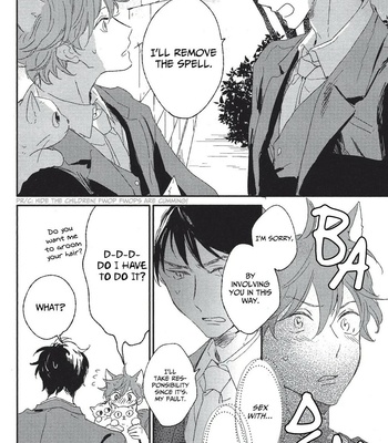 [TAMAKAWA Shenna] Neko to Mahou wa Kiss de Hodokeru [Eng] – Gay Manga sex 43