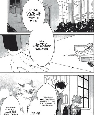 [TAMAKAWA Shenna] Neko to Mahou wa Kiss de Hodokeru [Eng] – Gay Manga sex 44
