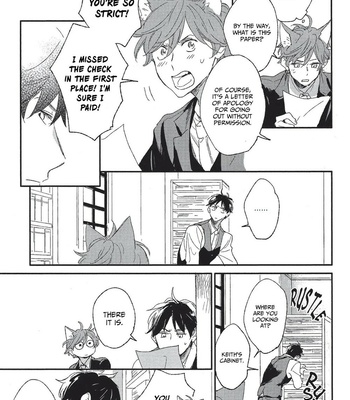 [TAMAKAWA Shenna] Neko to Mahou wa Kiss de Hodokeru [Eng] – Gay Manga sex 46