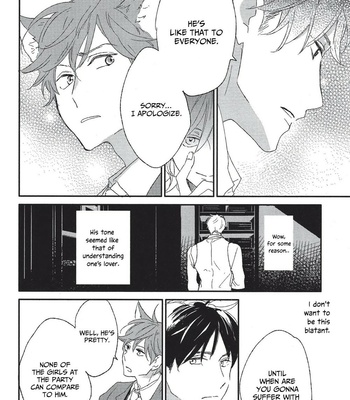 [TAMAKAWA Shenna] Neko to Mahou wa Kiss de Hodokeru [Eng] – Gay Manga sex 47