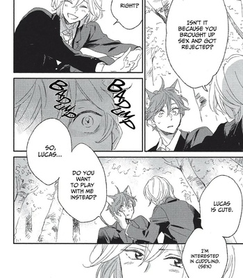 [TAMAKAWA Shenna] Neko to Mahou wa Kiss de Hodokeru [Eng] – Gay Manga sex 63