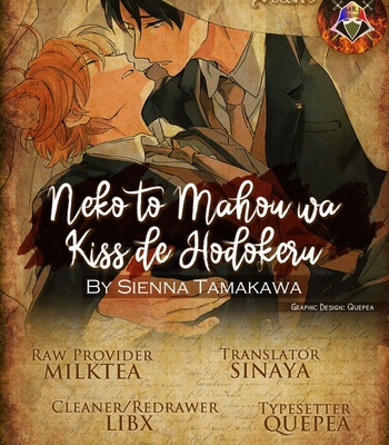 [TAMAKAWA Shenna] Neko to Mahou wa Kiss de Hodokeru [Eng] – Gay Manga sex 67