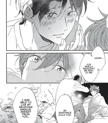 [TAMAKAWA Shenna] Neko to Mahou wa Kiss de Hodokeru [Eng] – Gay Manga sex 71