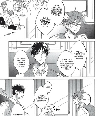 [TAMAKAWA Shenna] Neko to Mahou wa Kiss de Hodokeru [Eng] – Gay Manga sex 110