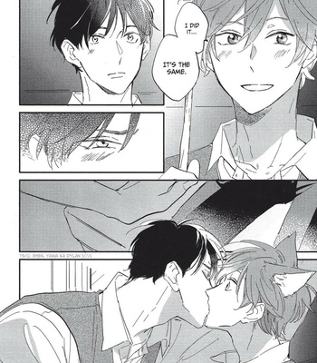 [TAMAKAWA Shenna] Neko to Mahou wa Kiss de Hodokeru [Eng] – Gay Manga sex 113