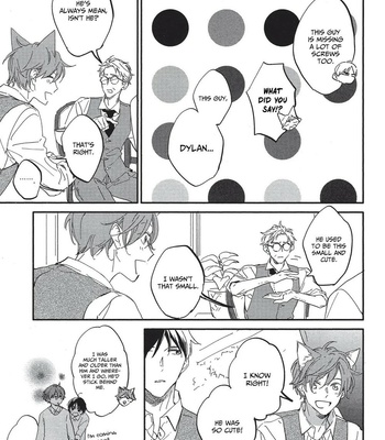 [TAMAKAWA Shenna] Neko to Mahou wa Kiss de Hodokeru [Eng] – Gay Manga sex 120